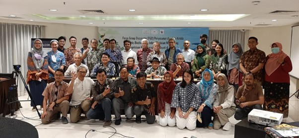 Focus Group Discussion (FGD) Komite IBI-KOBI: Penyusunan dan Tata Kelola Indeks Biodiversitas Indonesia  dalam Mendukung Pengelolaan Keanekaragaman Hayati di Indonesia