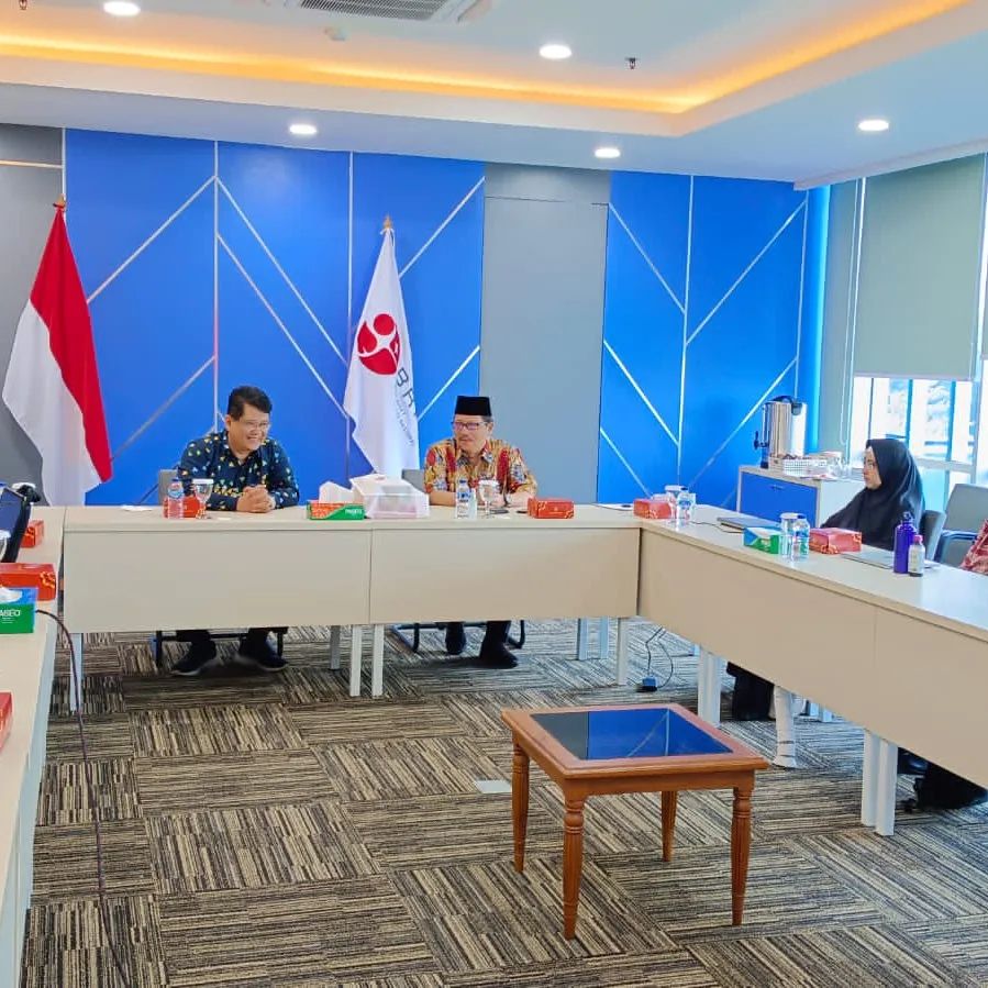 Tindak Lanjut Kolaborasi Komite IBI-KOBI  melalui Kunjungan Kedinasan ke BRIN dan BIG