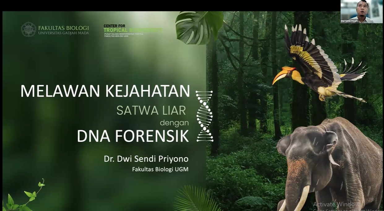 Sertifikat Webinar Konservasi Satwa Liar KOBI 2024