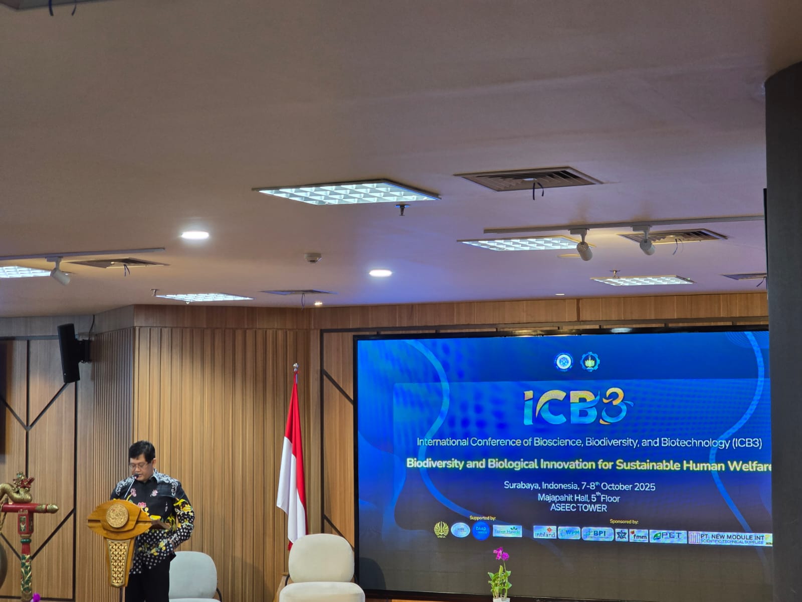 Rakernas Konsorsium Biologi Indonesia (KOBI) 2025: