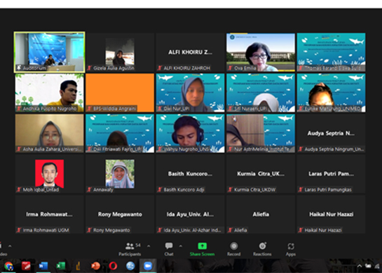 KOBI Sukses Menyelenggarakan Inagurasi MBKM Kurator Data Hayati Batch 3
