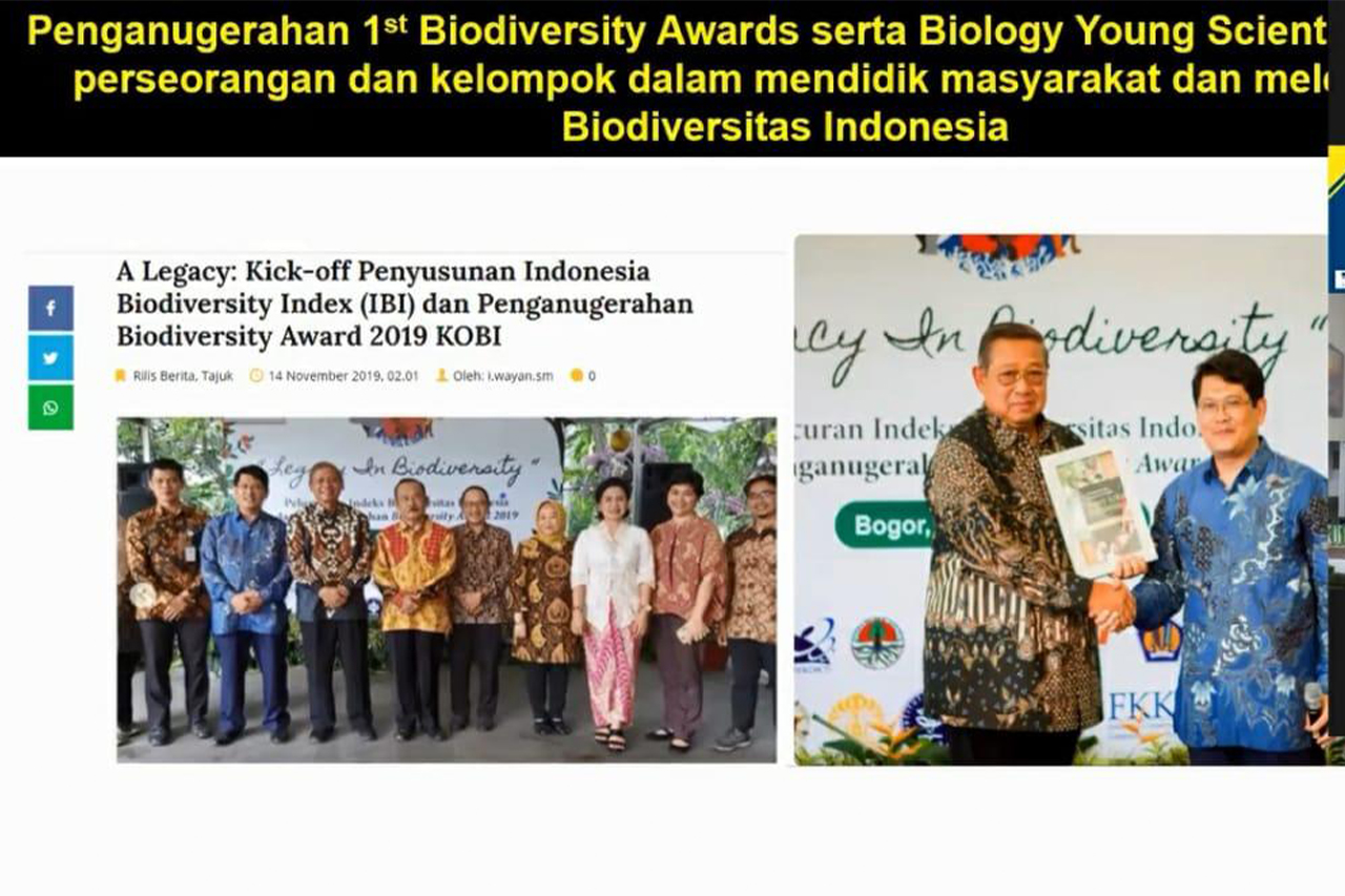 Rapat Koordinasi Pengurus KOBI Periode 2020-2022, Ketua Sampaikan 8 Program Untuk 2 Tahun Kedepan